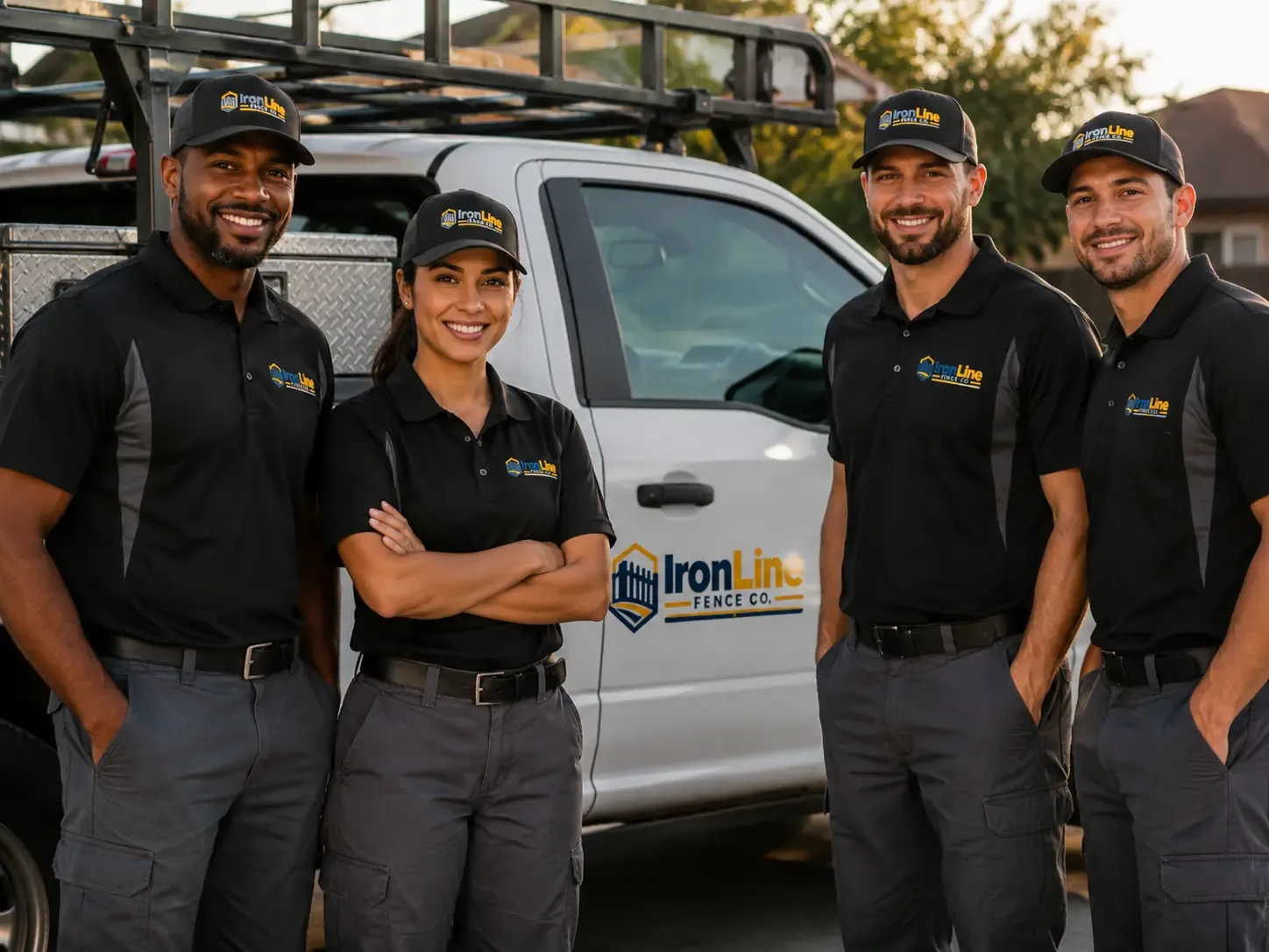 Metal Fence Installation company in Bethel, OK